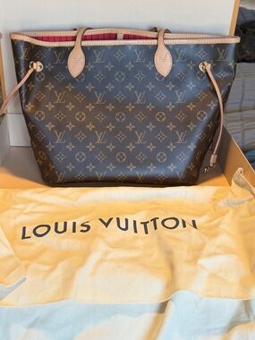 Louis Vuitton Monogram Neverfull MM